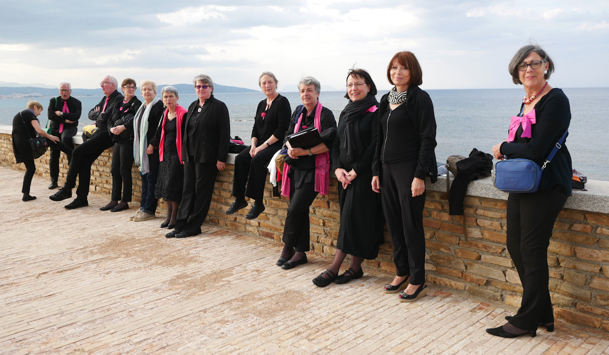 2018-04 Tournee Sardaigne Face a la mer