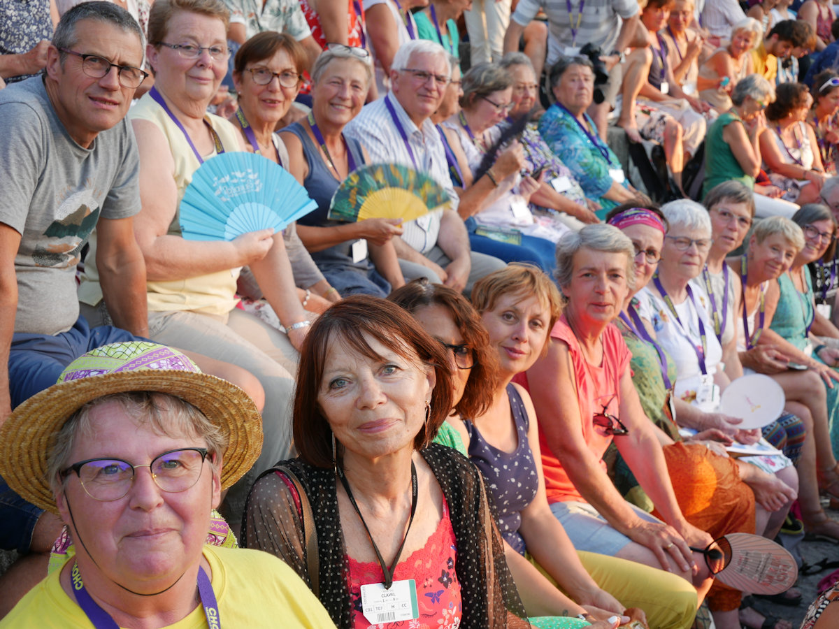 2019-08 Théâtre Antique Choralies