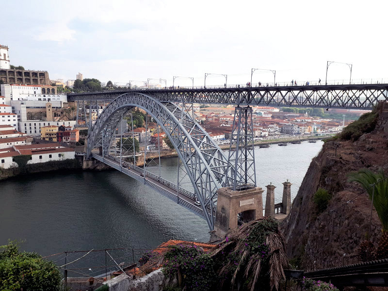 Porto : Le pont Eiffel